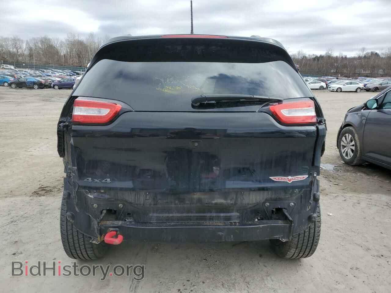2017 JEEP CHEROKEE - VIN: 1C4PJMBS4HW504965 - Фото 6