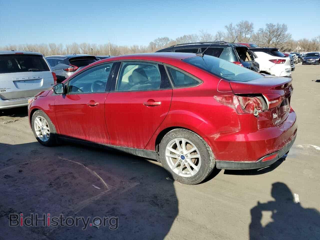 2016 FORD FOCUS - VIN: 1FADP3F21GL211388 - Фото 2