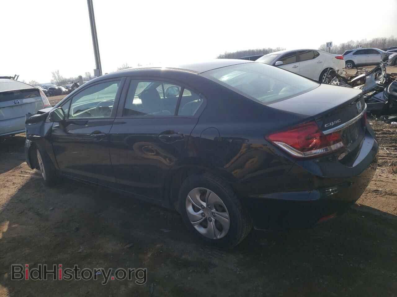 2013 HONDA CIVIC - VIN: 19XFB2F55DE099284 - Photo 2