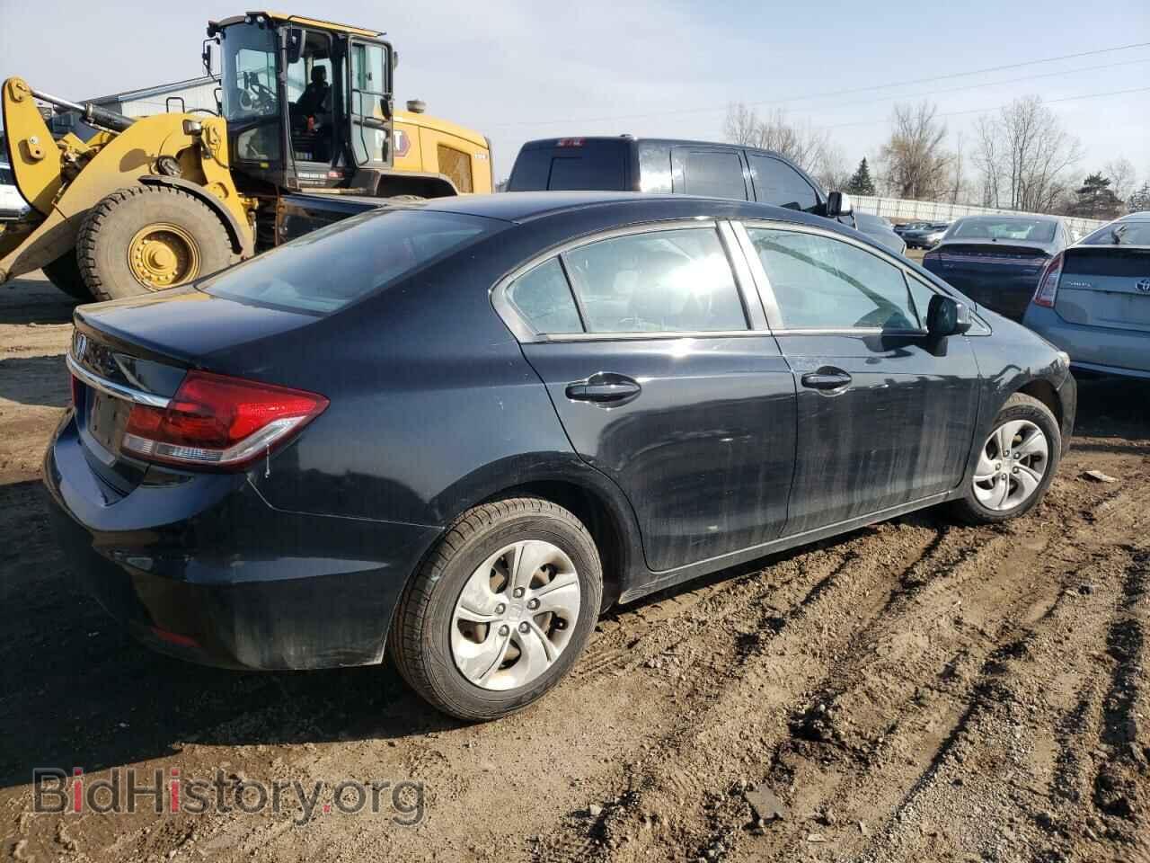 2013 HONDA CIVIC - VIN: 19XFB2F55DE099284 - Photo 3