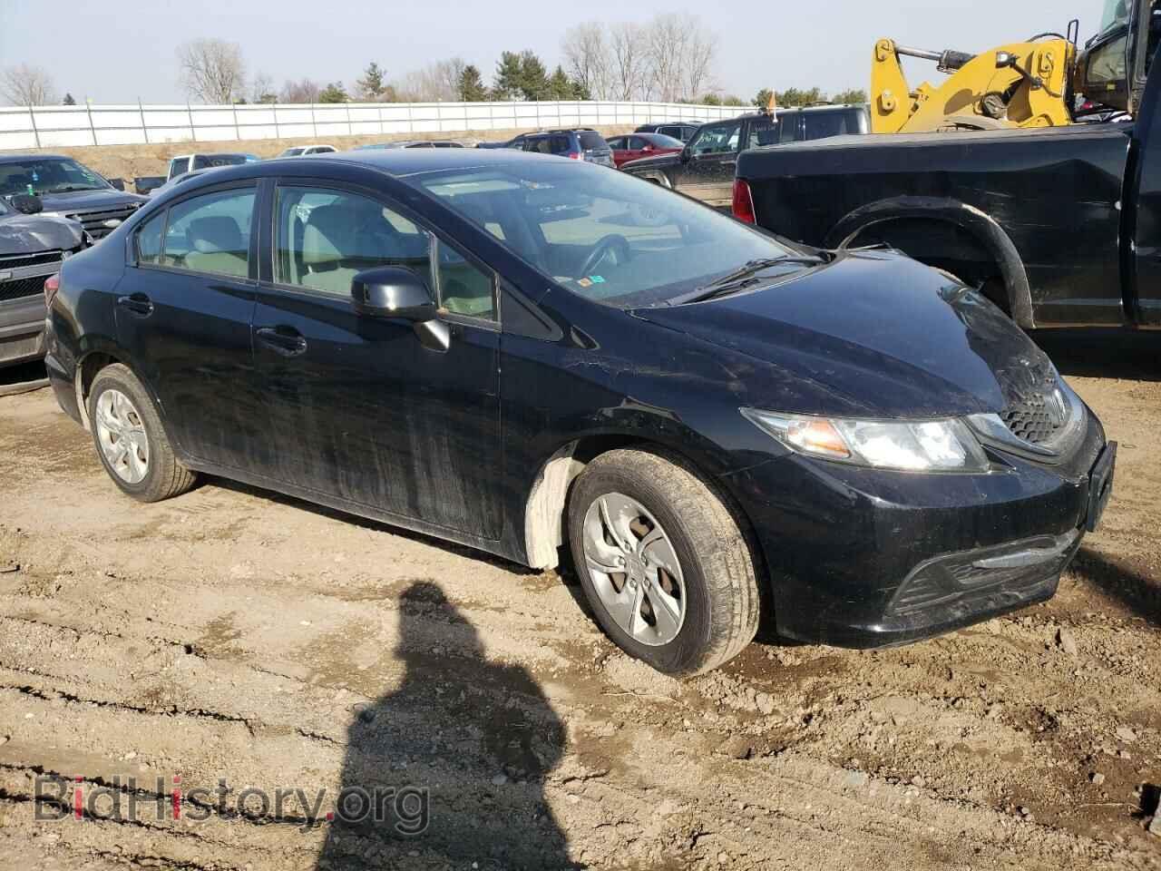 2013 HONDA CIVIC - VIN: 19XFB2F55DE099284 - Photo 4