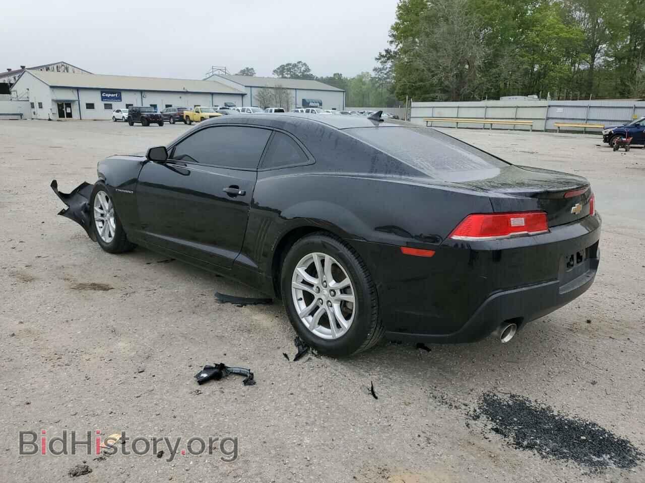 2015 CHEVROLET CAMARO - VIN: 2G1FB1E33F9161737 - Фото 2