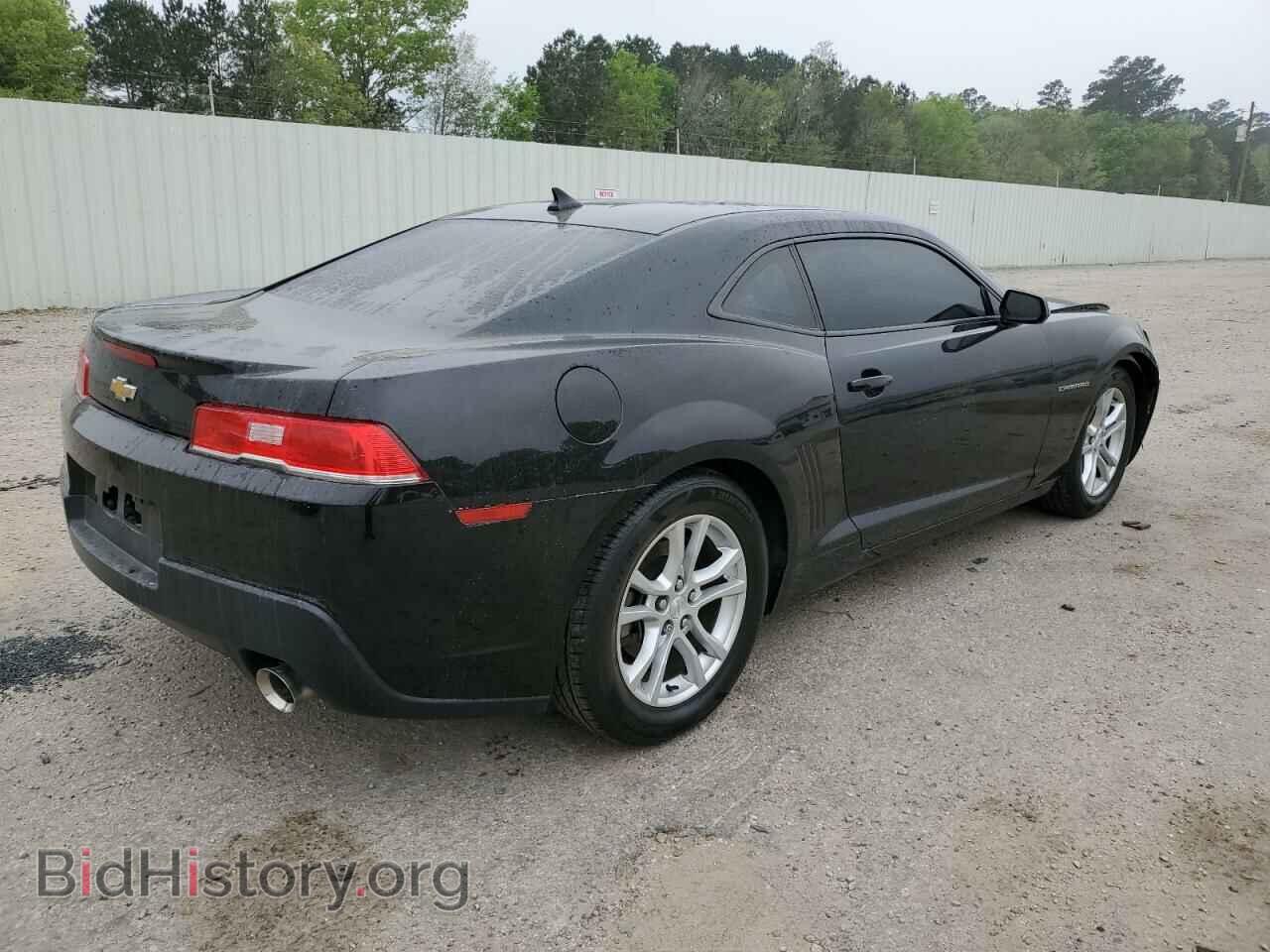 2015 CHEVROLET CAMARO - VIN: 2G1FB1E33F9161737 - Фото 3