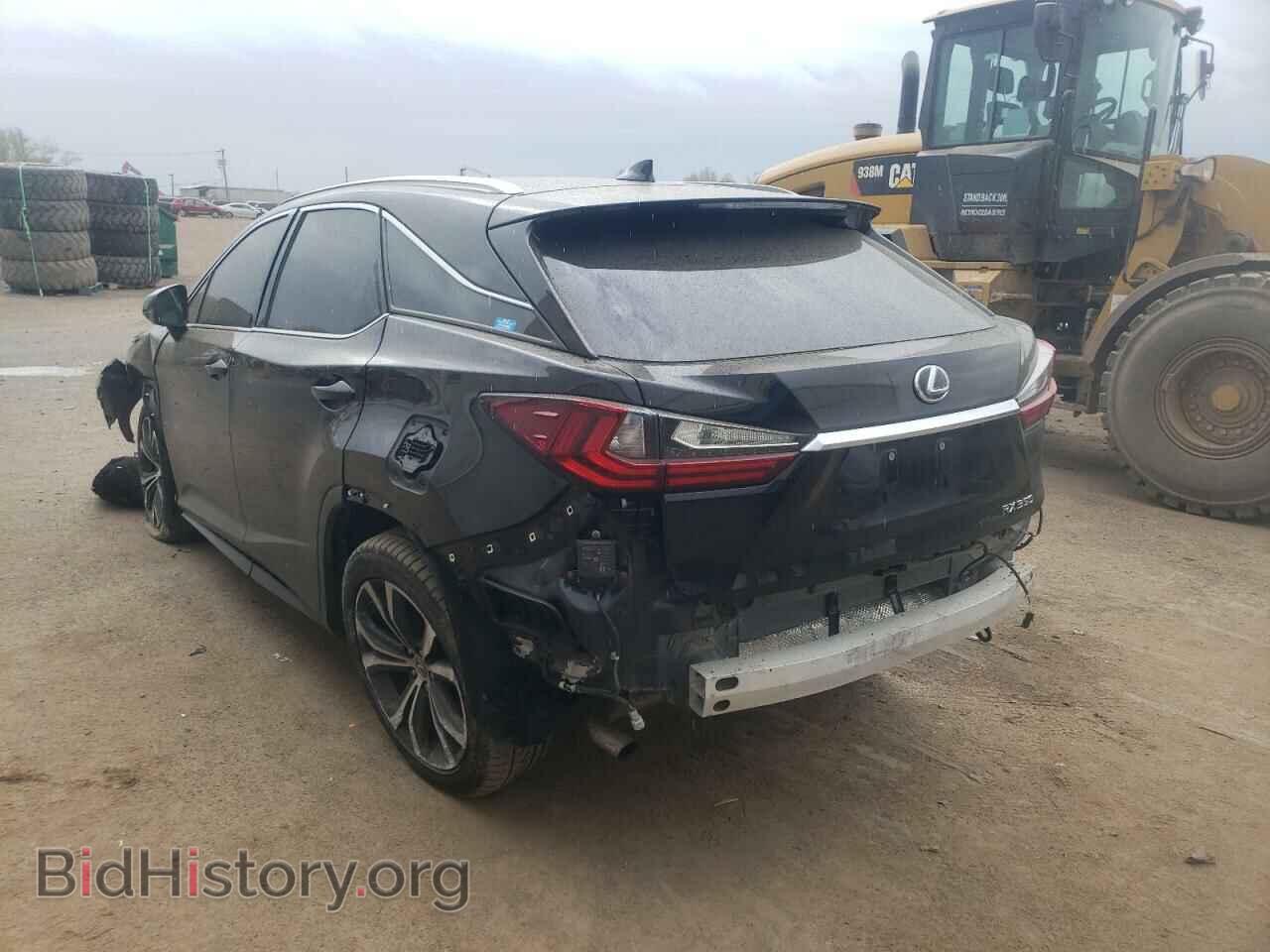 2017 LEXUS RX350 - VIN: 2T2BZMCA0HC075949 - Фото 3