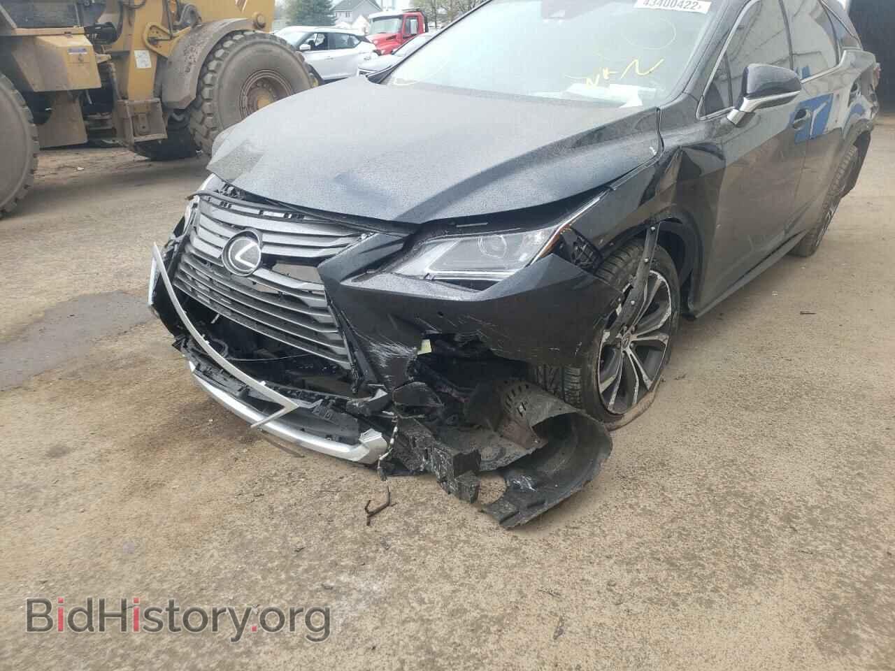 2017 LEXUS RX350 - VIN: 2T2BZMCA0HC075949 - Фото 9