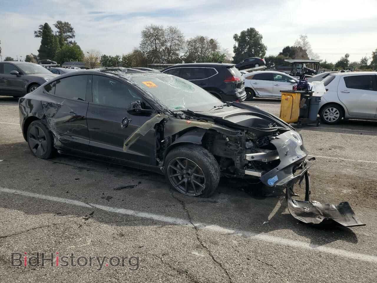 2021 TESLA MODEL 3 - VIN: 5YJ3E1EA6MF994666 - Photo 4