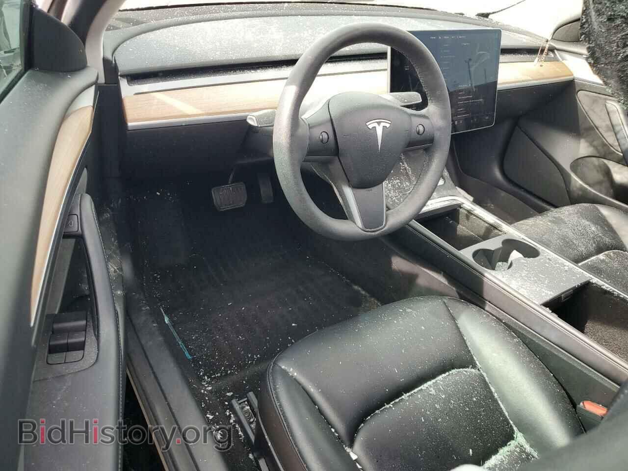 2021 TESLA MODEL 3 - VIN: 5YJ3E1EA6MF994666 - Photo 8