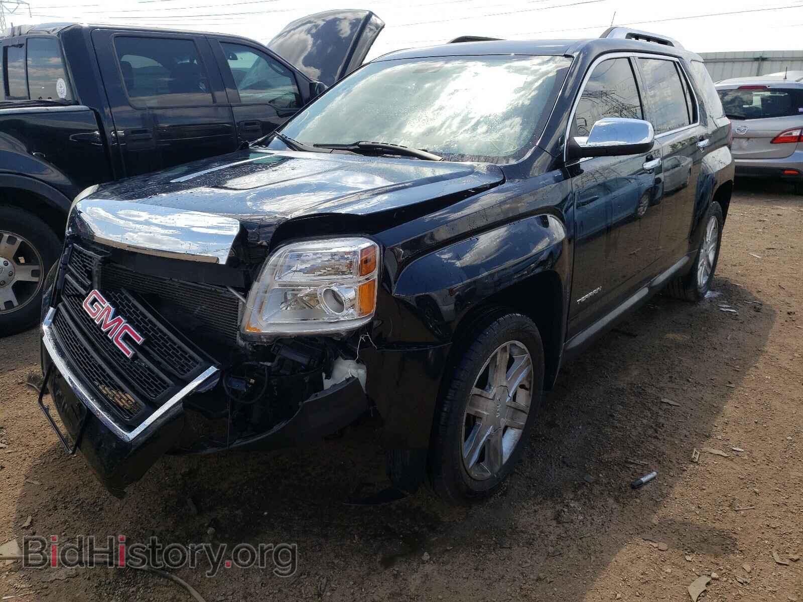 2010 GMC TERRAIN - VIN: 2CTFLJEY3A6343338 - Фото 2