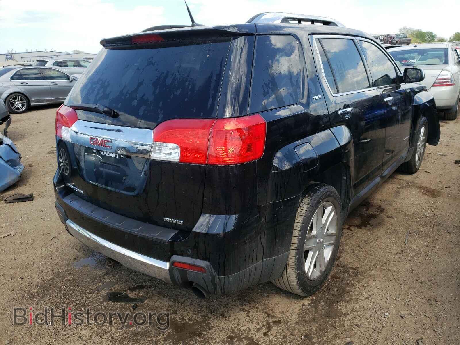 2010 GMC TERRAIN - VIN: 2CTFLJEY3A6343338 - Фото 4