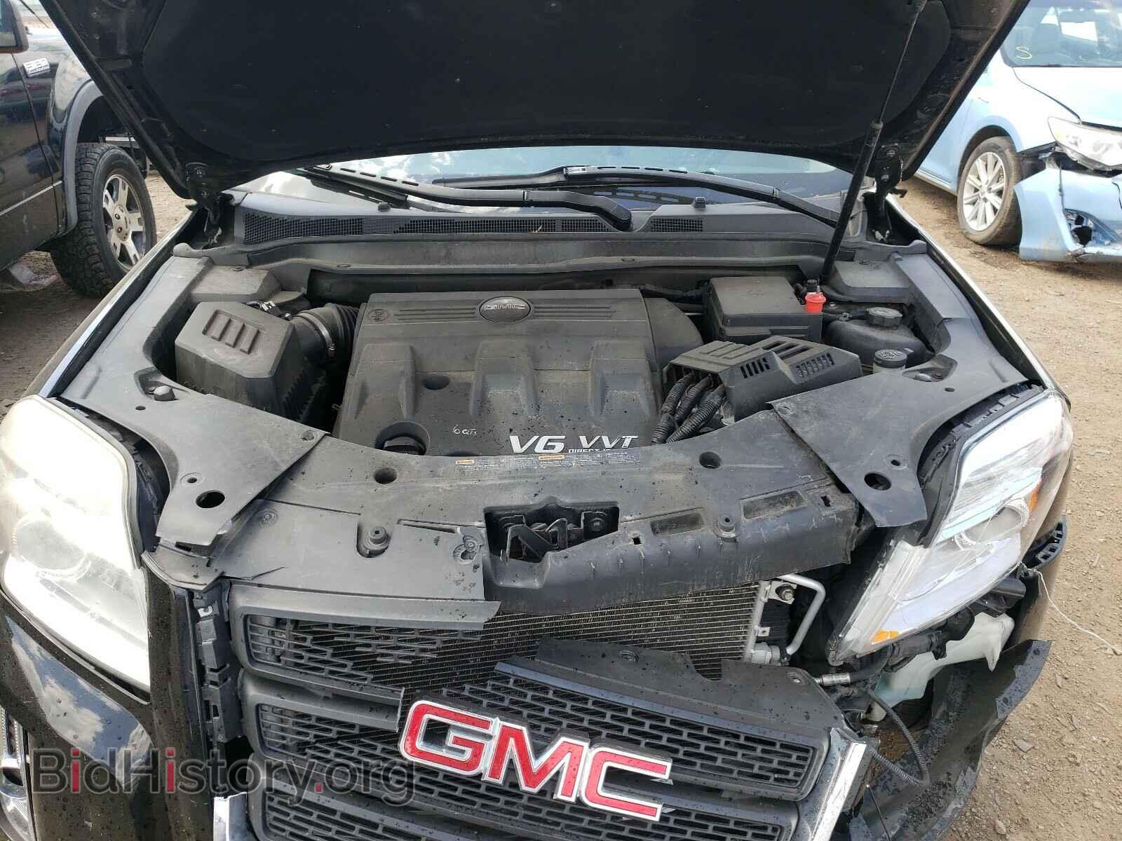 2010 GMC TERRAIN - VIN: 2CTFLJEY3A6343338 - Фото 7