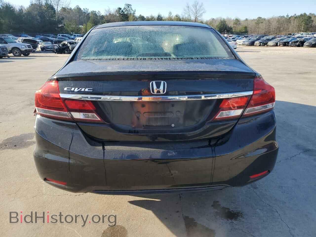 2014 HONDA CIVIC - VIN: 2HGFB2F59EH513206 - Фото 6