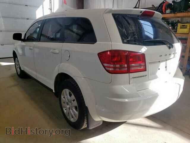 2014 DODGE JOURNEY - VIN: 3C4PDCAB1ET148365 - Фото 3