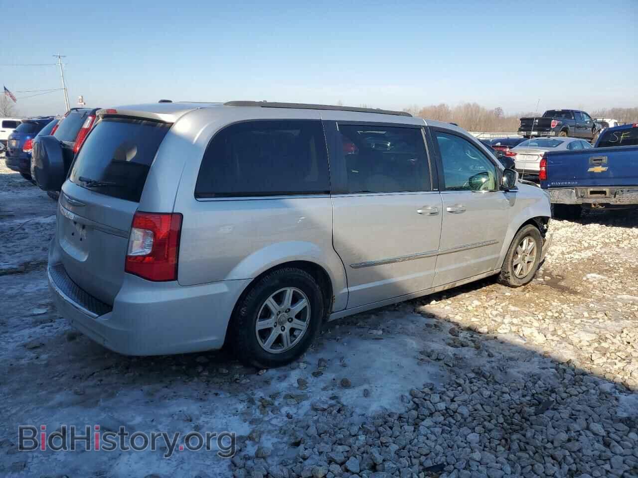 2011 CHRYSLER MINIVAN - VIN: 2A4RR5DGXBR720118 - Фото 3