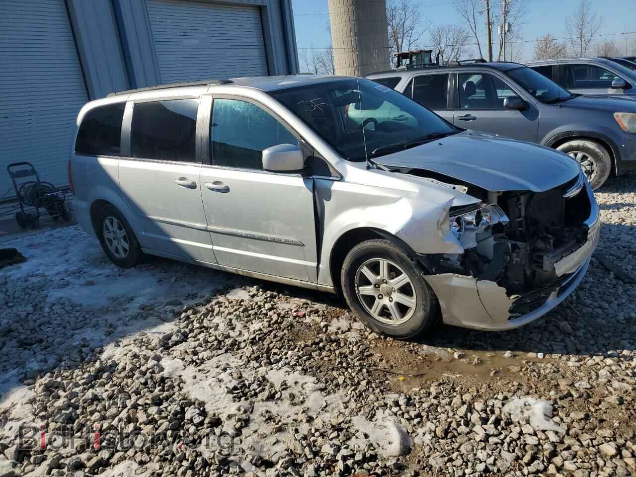 2011 CHRYSLER MINIVAN - VIN: 2A4RR5DGXBR720118 - Фото 4