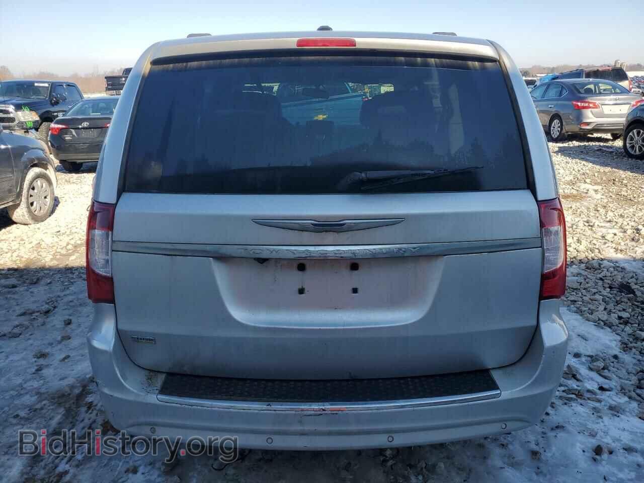 2011 CHRYSLER MINIVAN - VIN: 2A4RR5DGXBR720118 - Фото 6