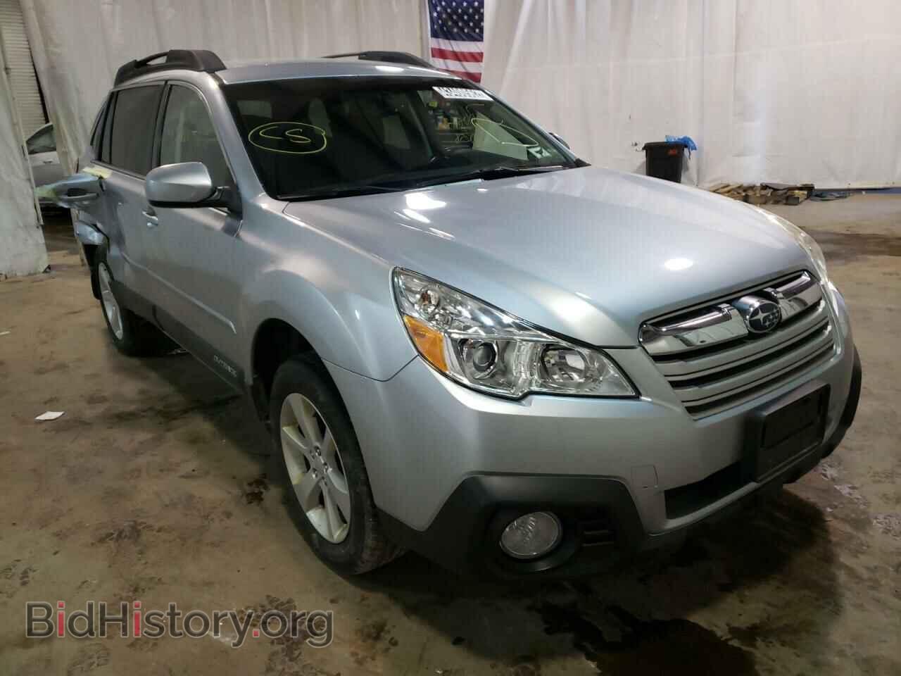 Фотография 4S4BRBCC3D3307470 - SUBARU OUTBACK 2013