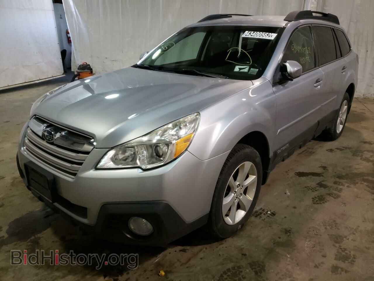 2013 SUBARU OUTBACK - VIN: 4S4BRBCC3D3307470 - Фото 2