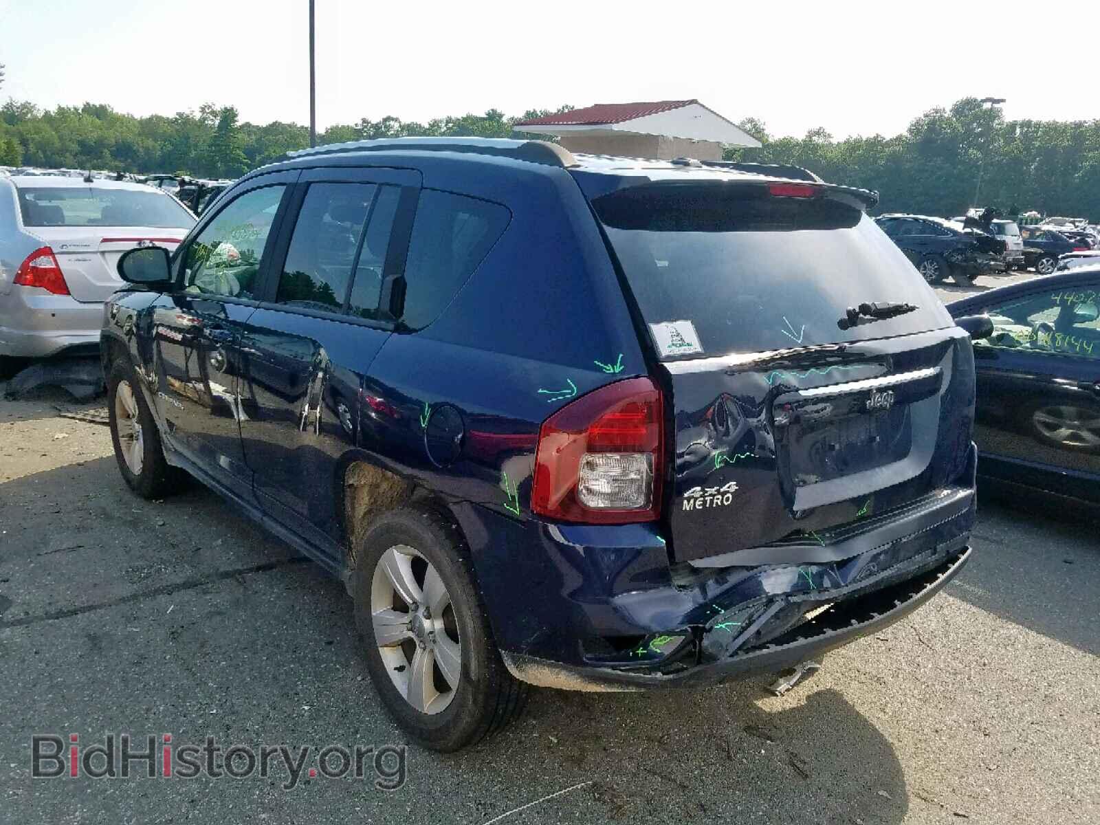 2014 JEEP COMPASS SP - VIN: 1C4NJDBB6ED665929 - Фото 3