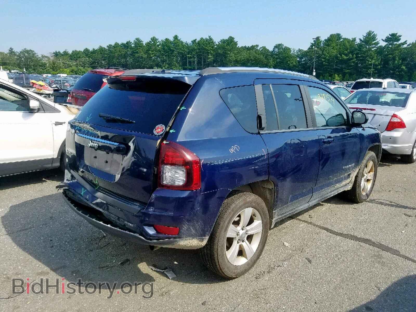 2014 JEEP COMPASS SP - VIN: 1C4NJDBB6ED665929 - Фото 4