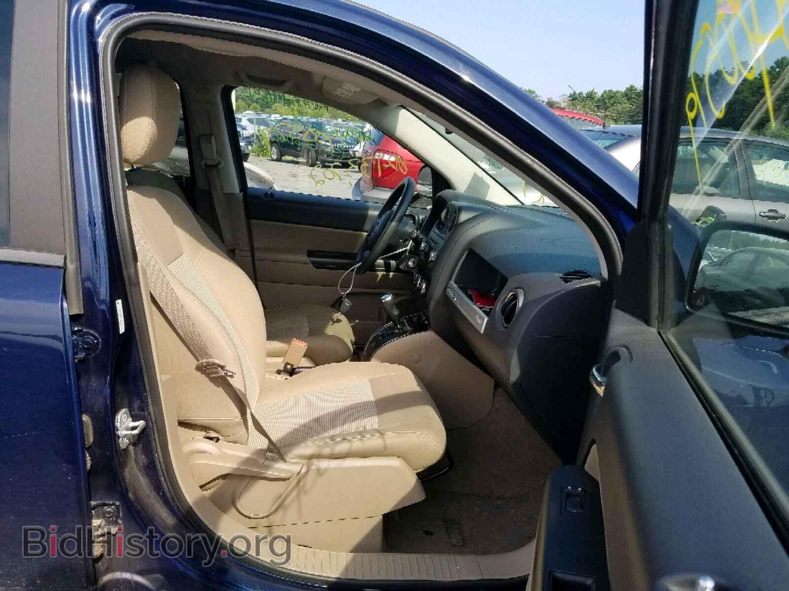 2014 JEEP COMPASS SP - VIN: 1C4NJDBB6ED665929 - Фото 5
