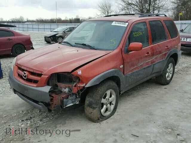 2006 MAZDA TRIBUTE - VIN: 4F2CZ04106KM03978 - Фото 2