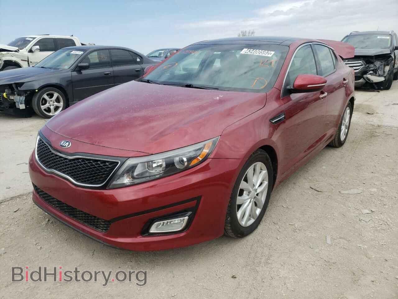 2014 KIA OPTIMA - VIN: 5XXGN4A78EG275401 - Фото 2