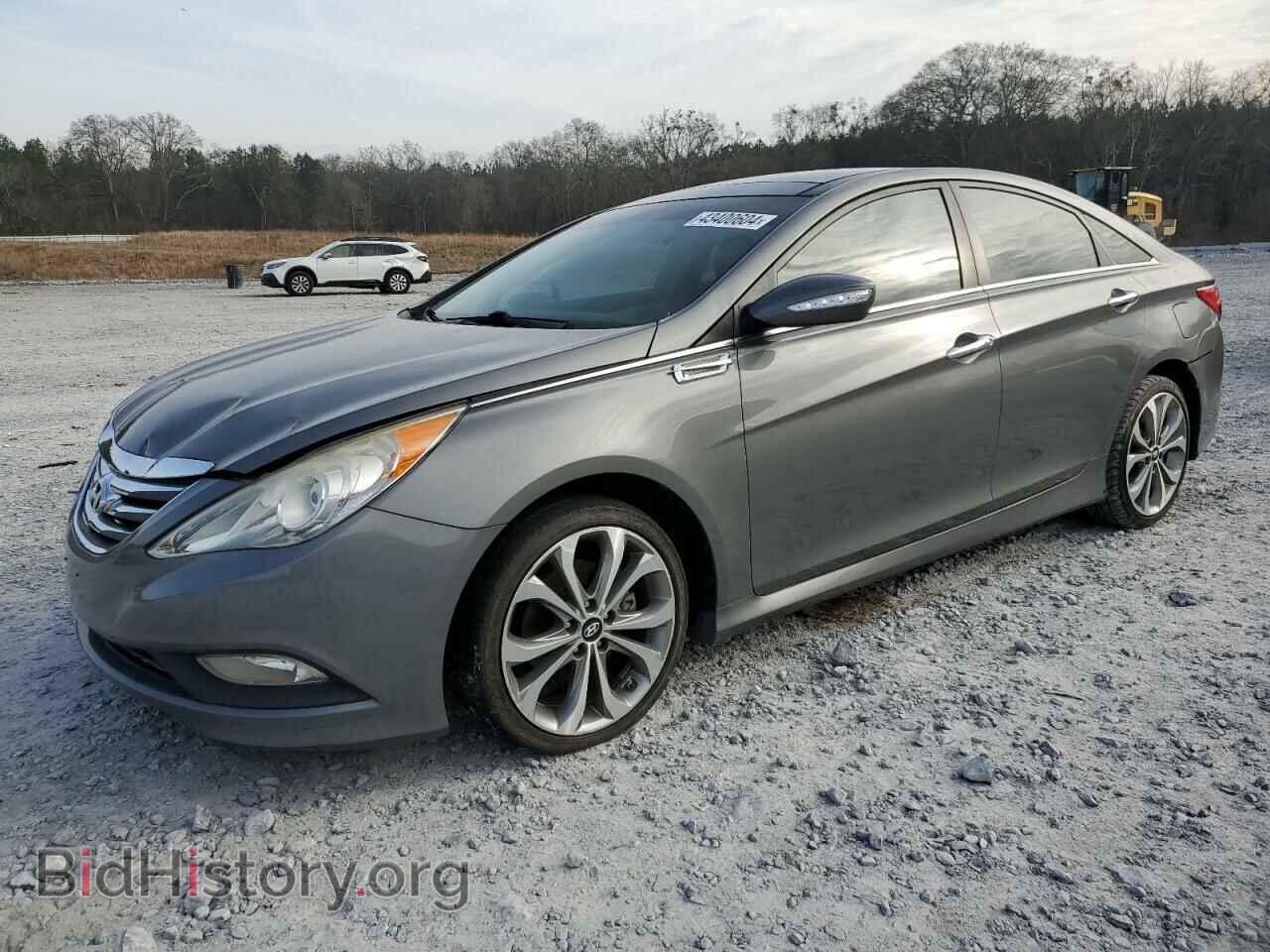 Фотография 5NPEC4AB1EH857670 - HYUNDAI SONATA 2014