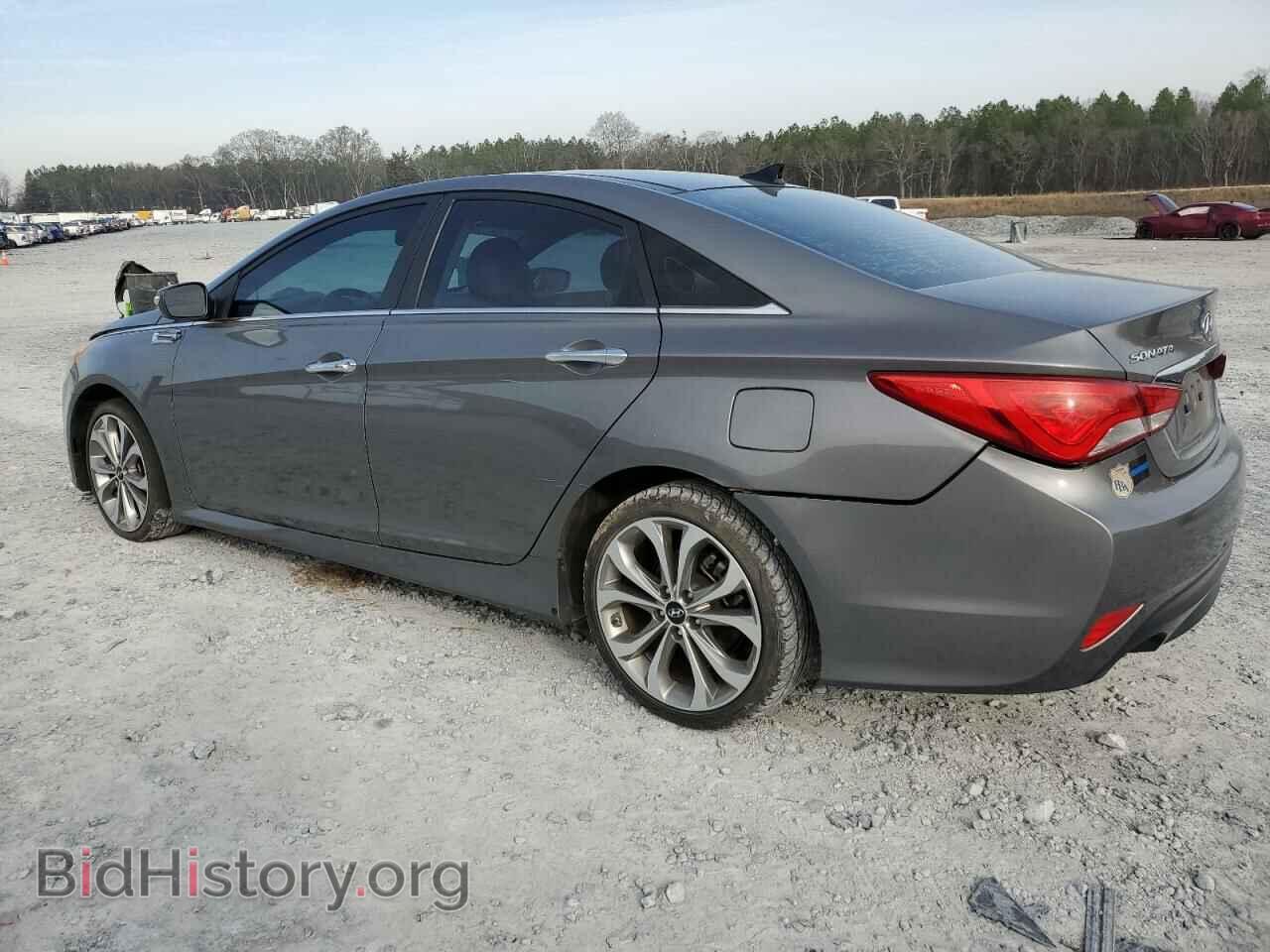 2014 HYUNDAI SONATA - VIN: 5NPEC4AB1EH857670 - Фото 2