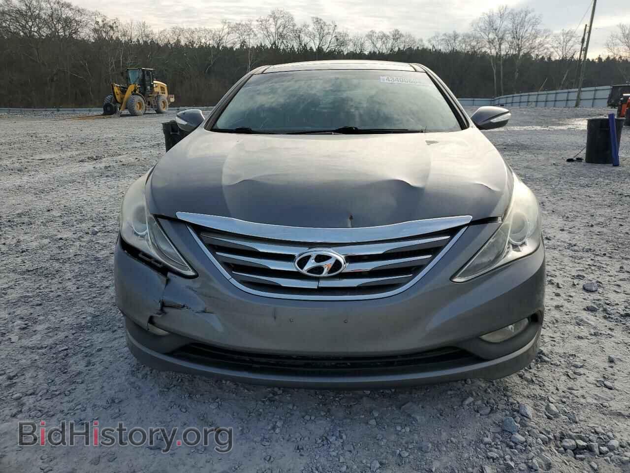 2014 HYUNDAI SONATA - VIN: 5NPEC4AB1EH857670 - Фото 5