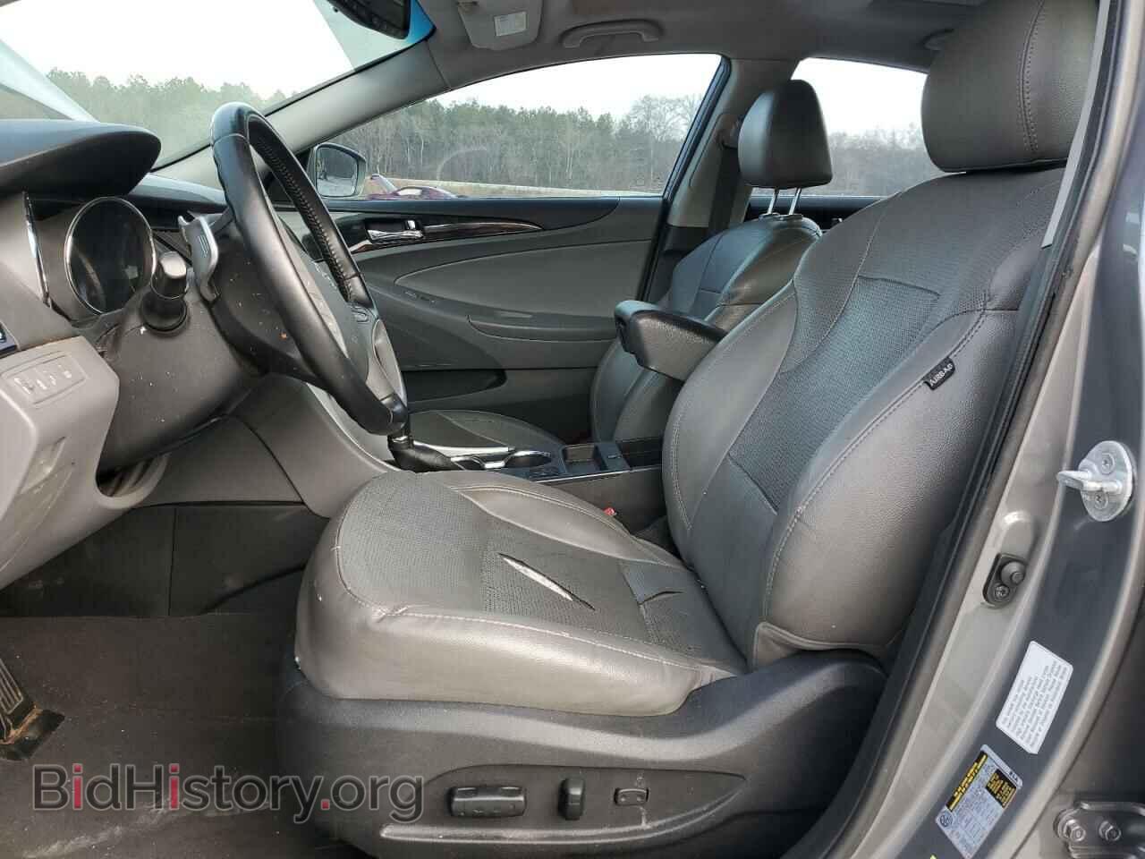 2014 HYUNDAI SONATA - VIN: 5NPEC4AB1EH857670 - Фото 7