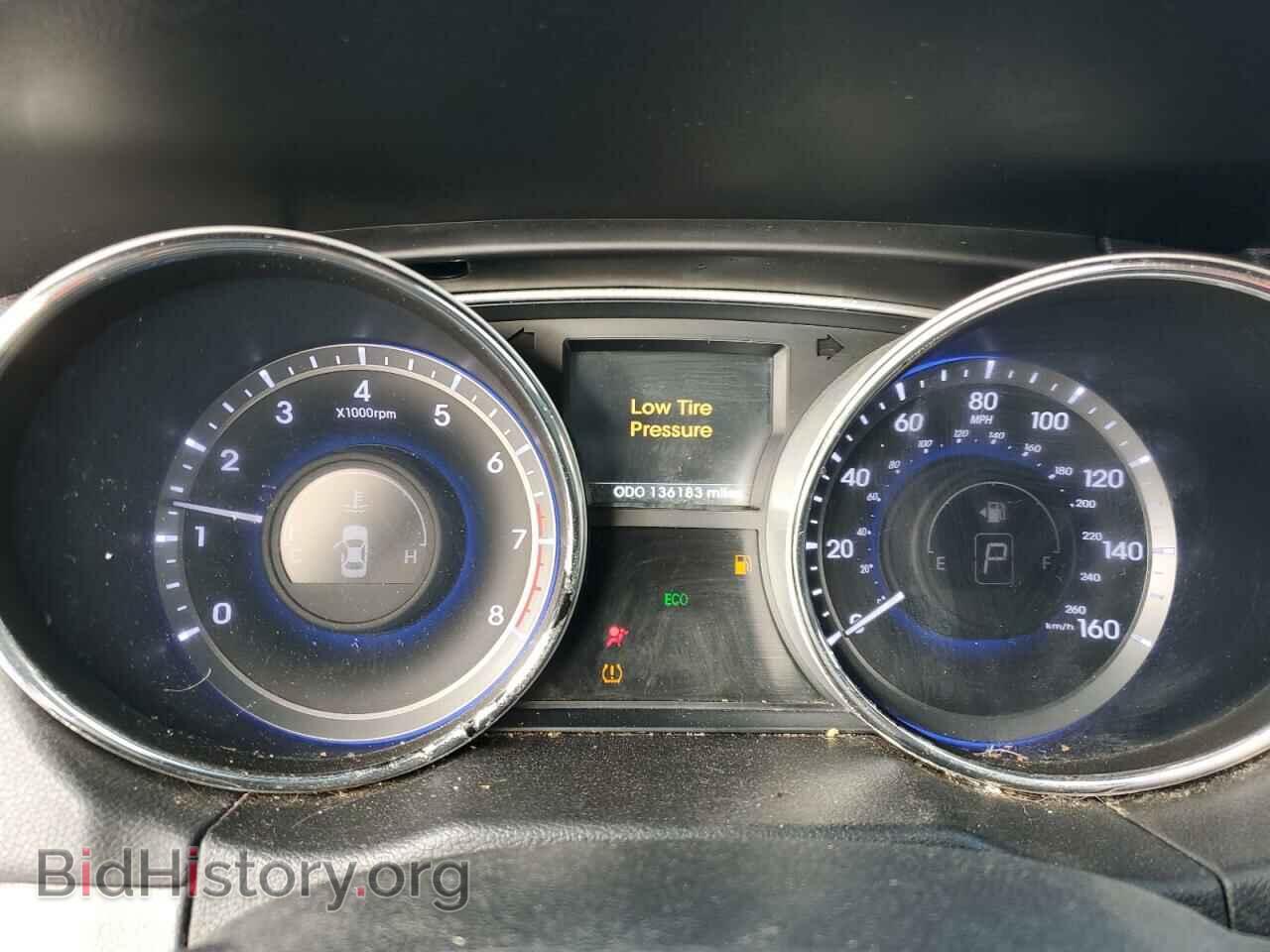 2014 HYUNDAI SONATA - VIN: 5NPEC4AB1EH857670 - Фото 9