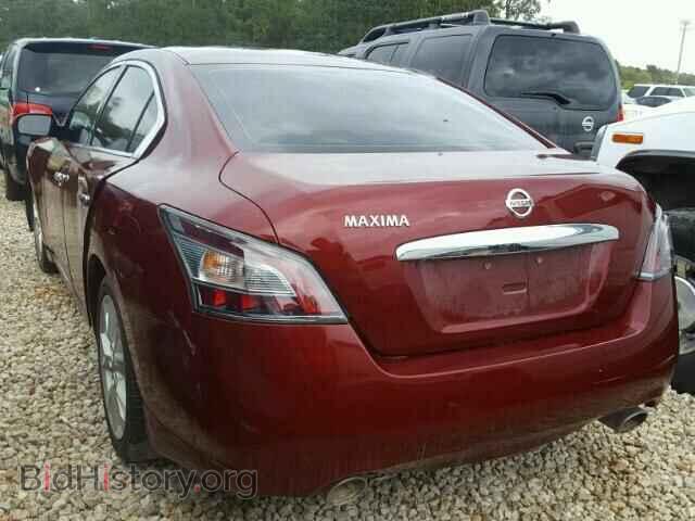 2013 NISSAN MAXIMA - VIN: 1N4AA5AP7DC837154 - Фото 3