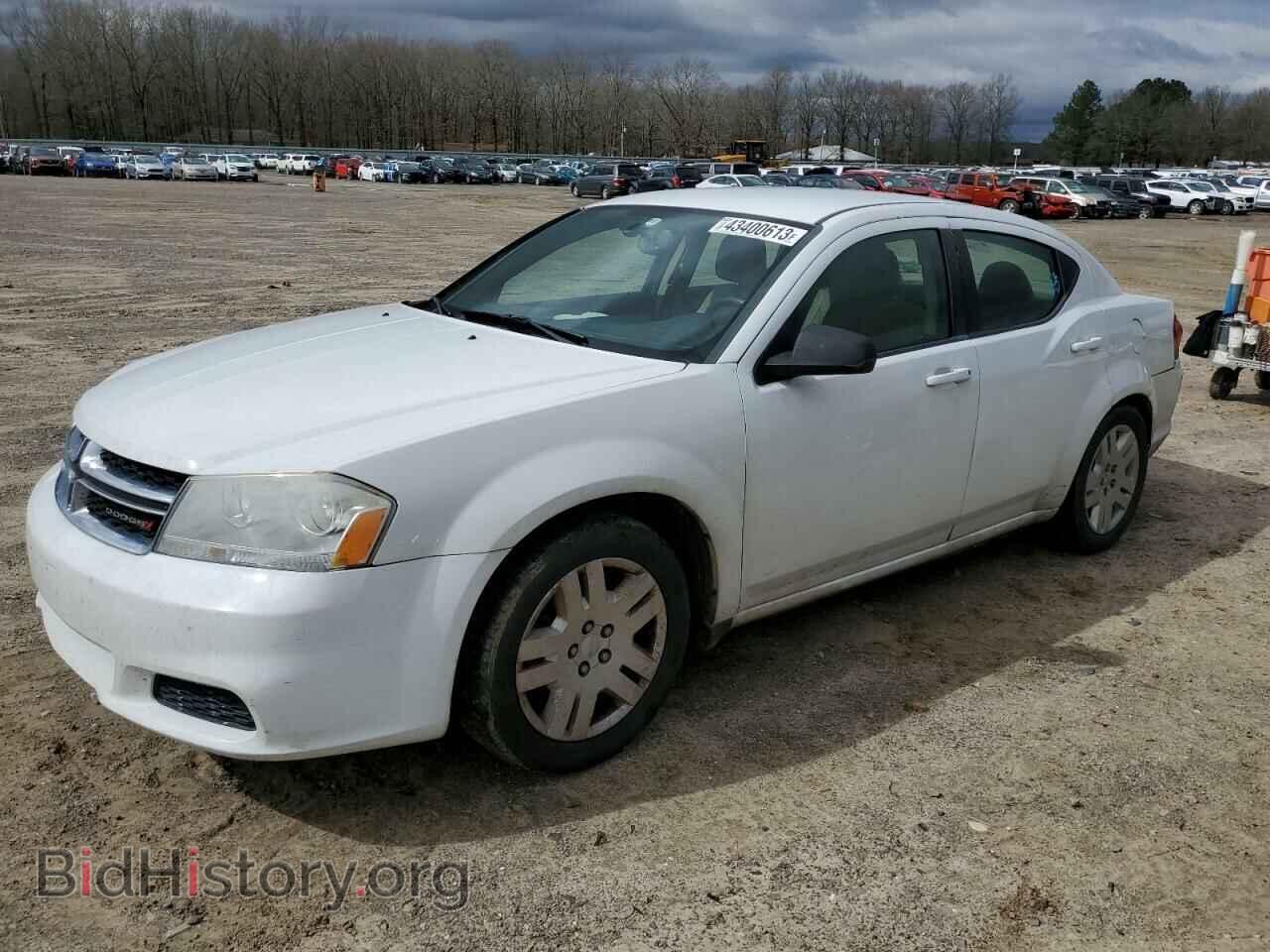 Photo 1C3CDZAB4EN222836 - DODGE AVENGER 2014