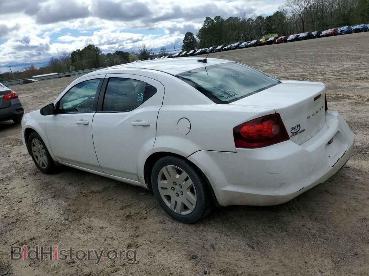 2014 DODGE AVENGER - VIN: 1C3CDZAB4EN222836 - Photo 2