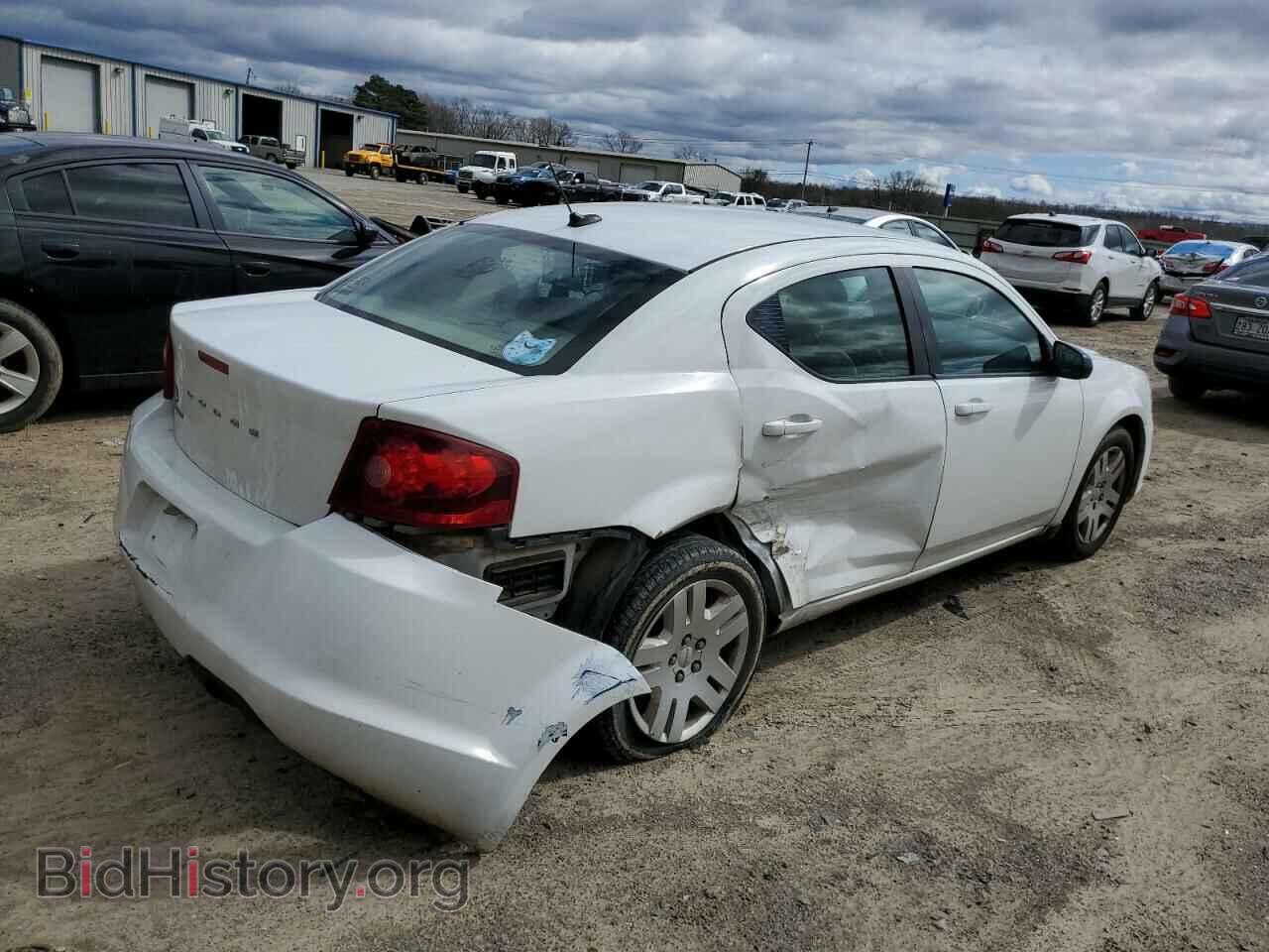 2014 DODGE AVENGER - VIN: 1C3CDZAB4EN222836 - Photo 3