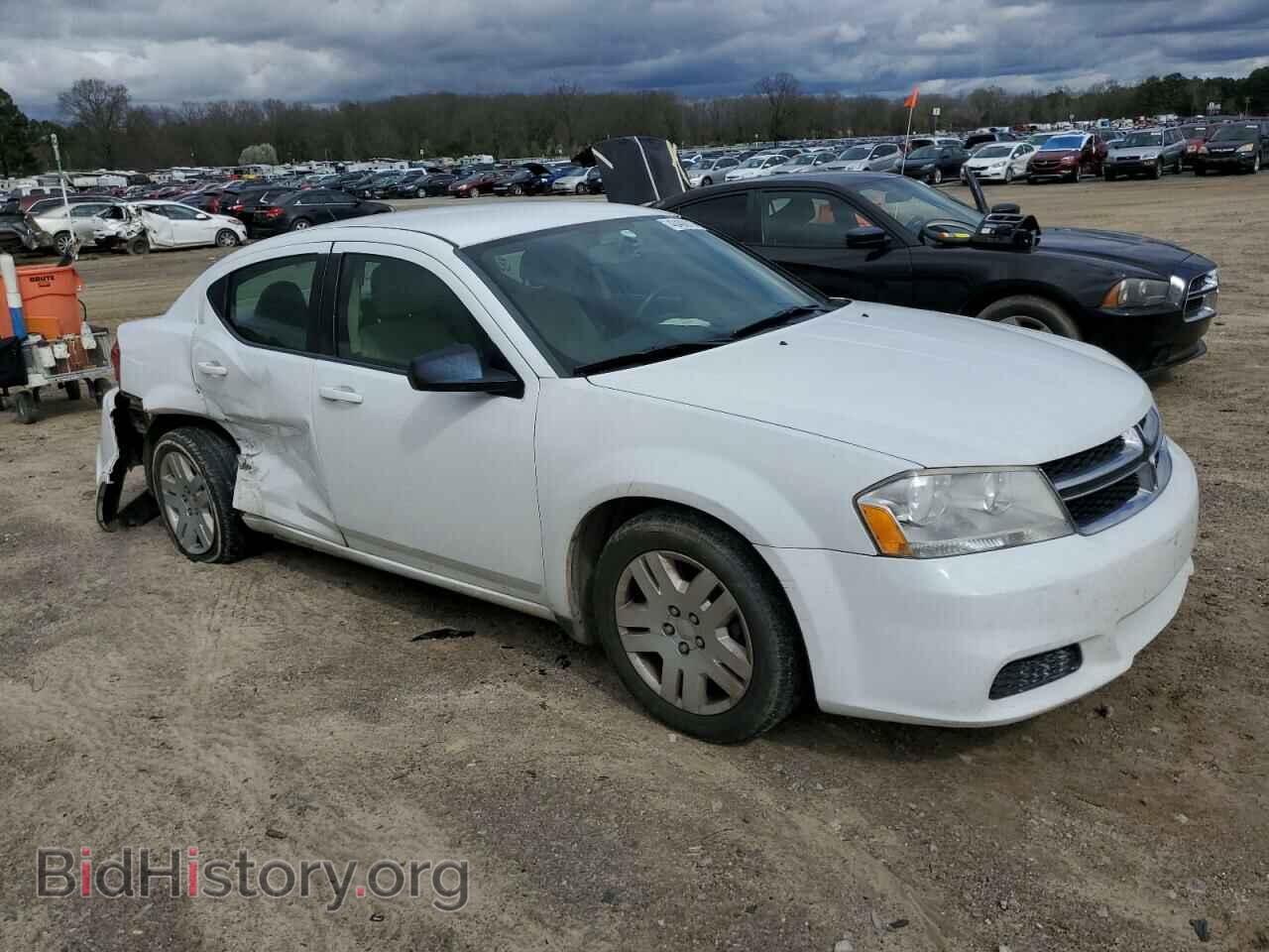 2014 DODGE AVENGER - VIN: 1C3CDZAB4EN222836 - Photo 4