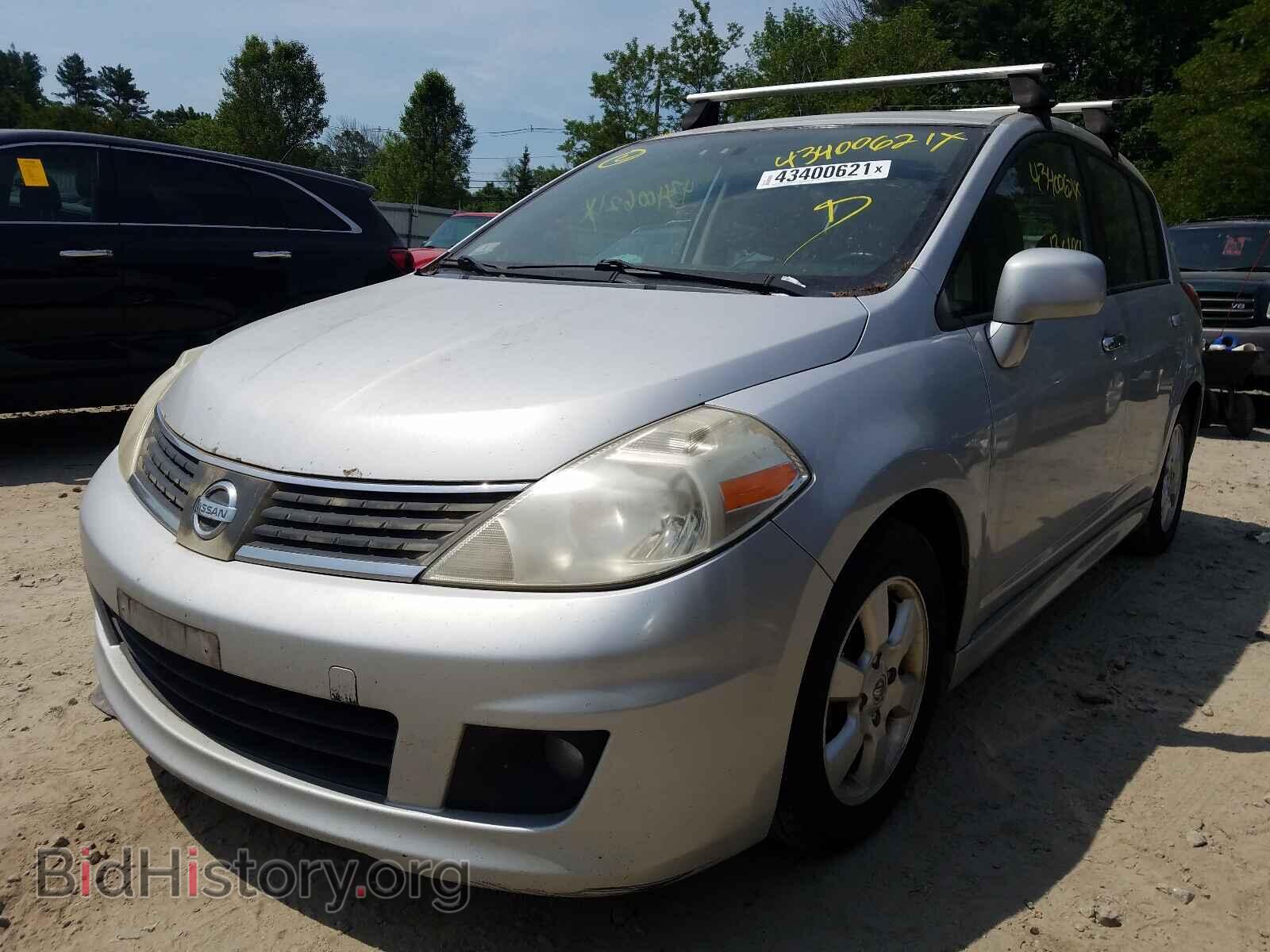 2007 NISSAN VERSA - VIN: 3N1BC13E77L413451 - Фото 2