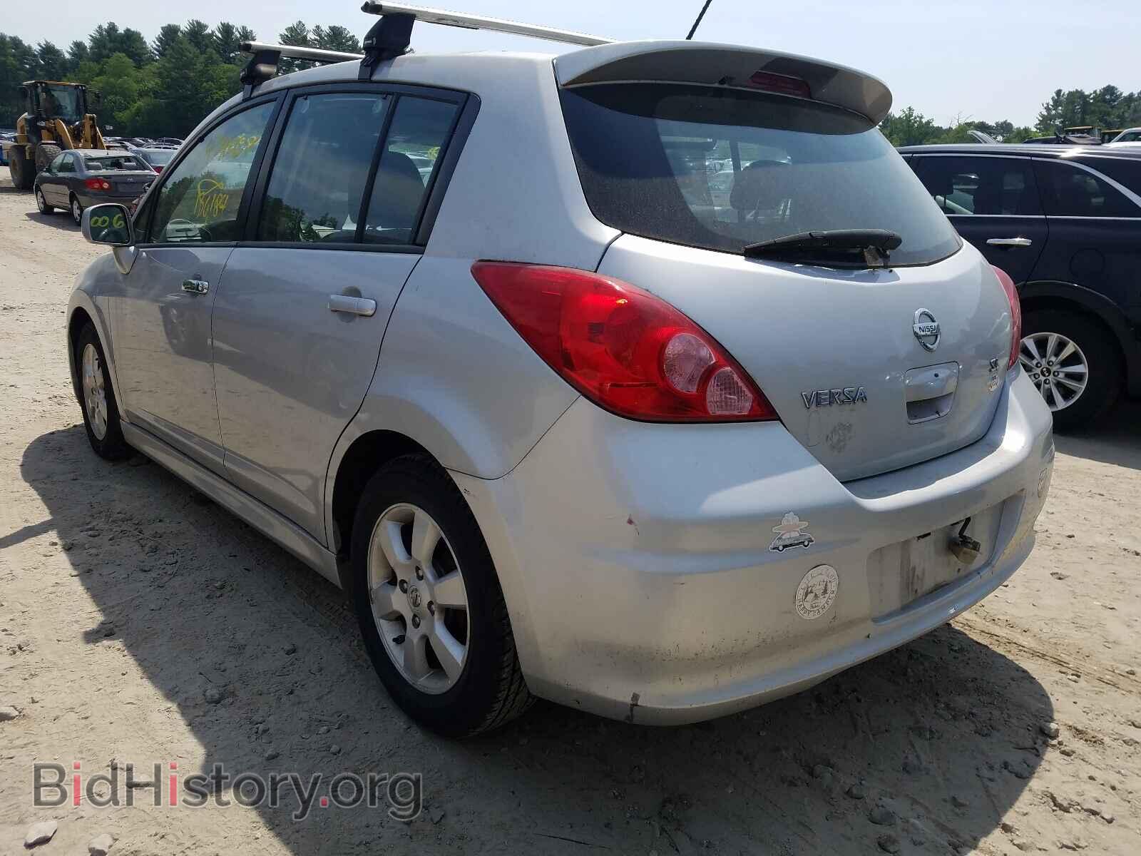 2007 NISSAN VERSA - VIN: 3N1BC13E77L413451 - Фото 3