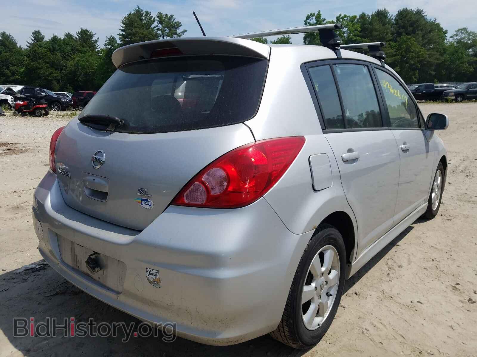 2007 NISSAN VERSA - VIN: 3N1BC13E77L413451 - Фото 4