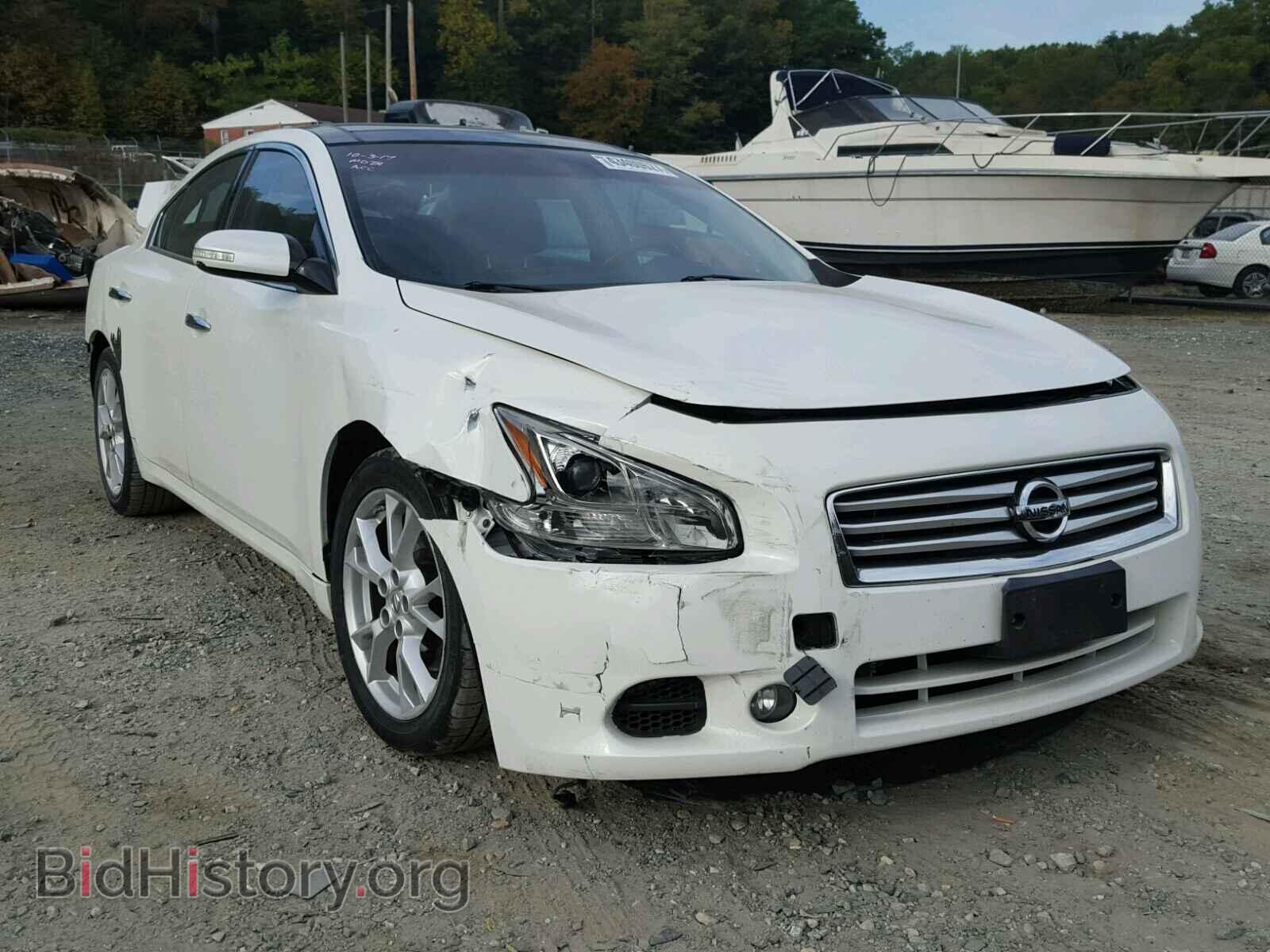 Photo 1N4AA5AP5CC834784 - NISSAN MAXIMA S 2012