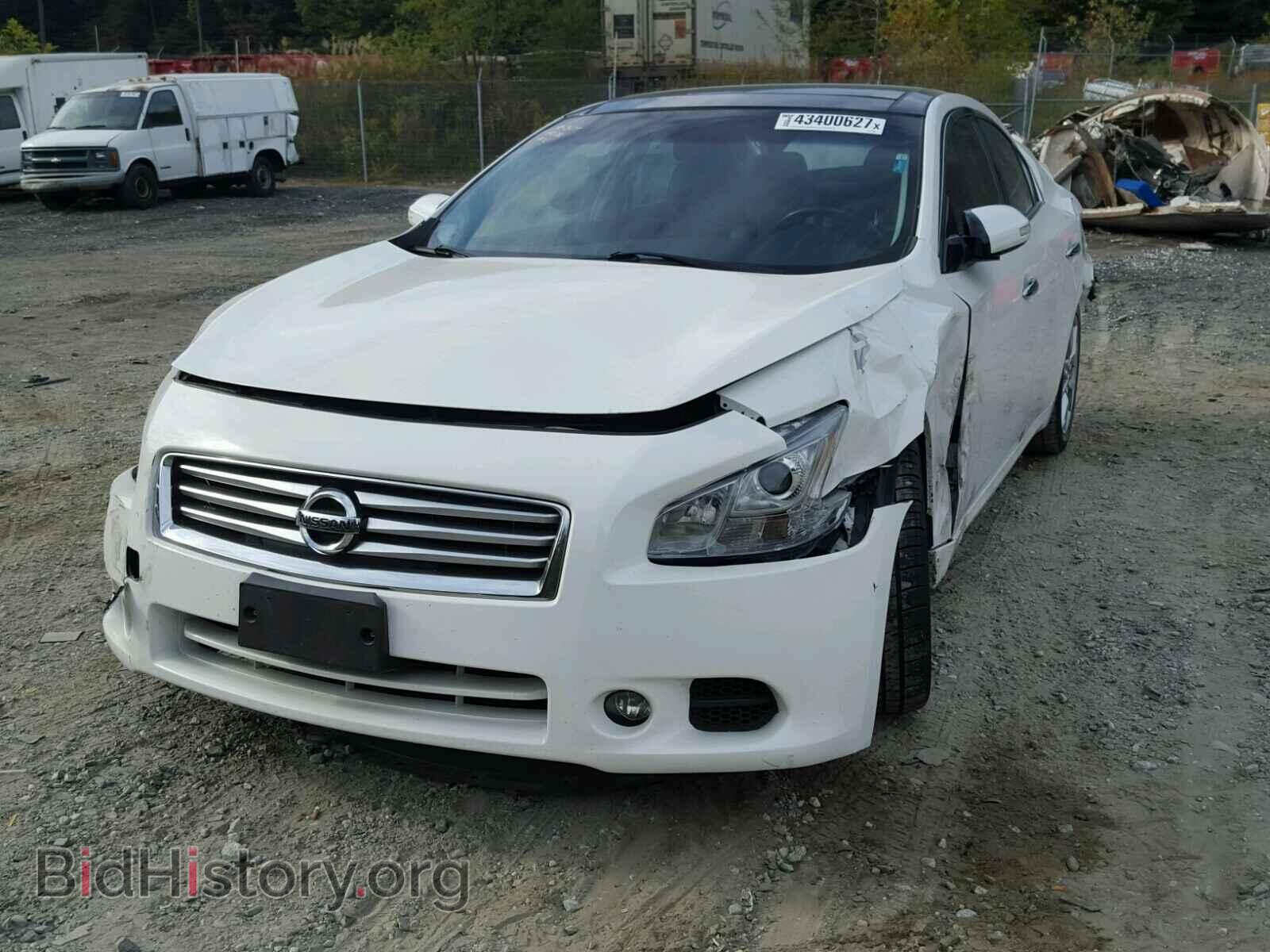 2012 NISSAN MAXIMA S - VIN: 1N4AA5AP5CC834784 - Фото 2