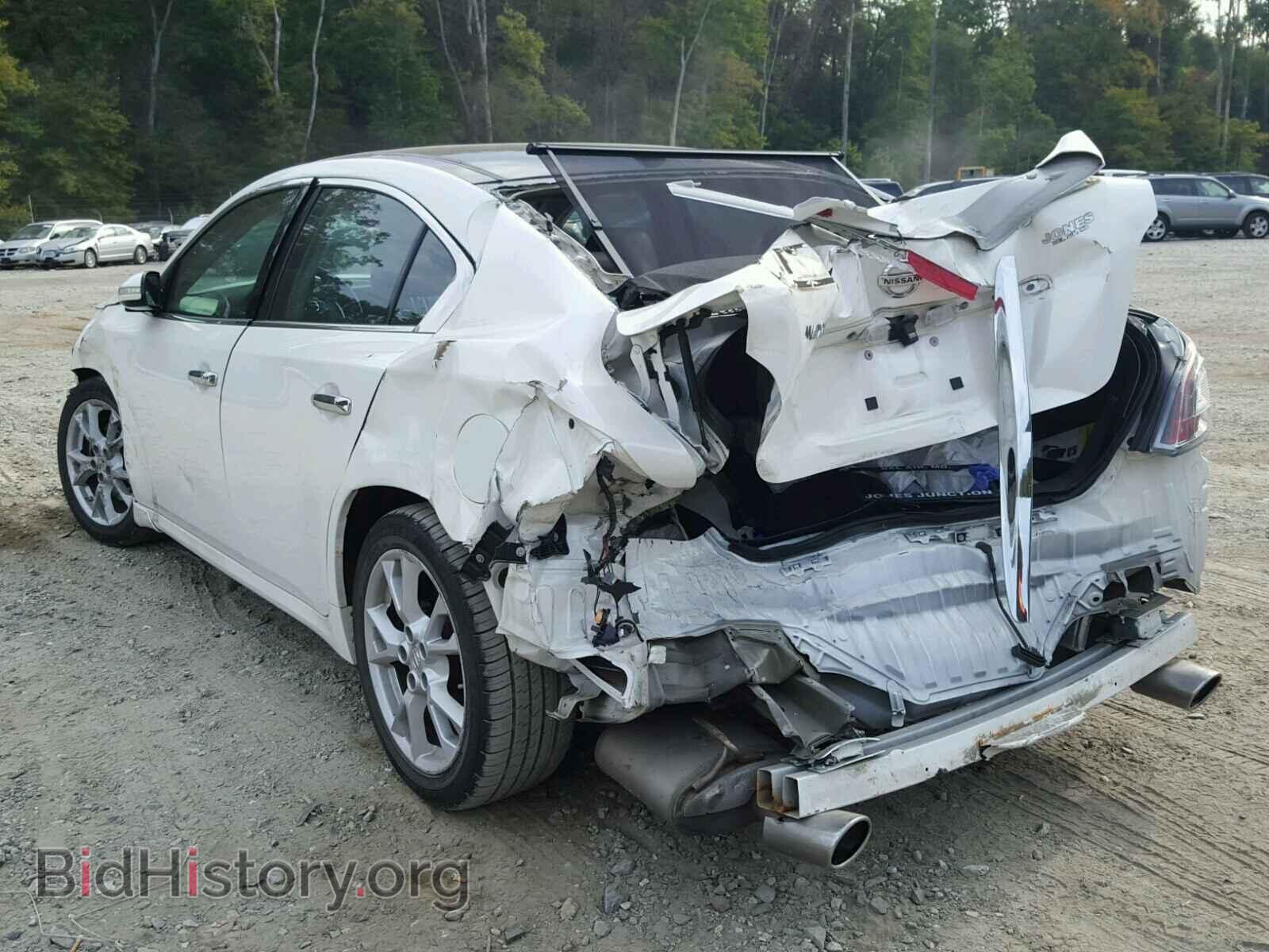 2012 NISSAN MAXIMA S - VIN: 1N4AA5AP5CC834784 - Фото 3