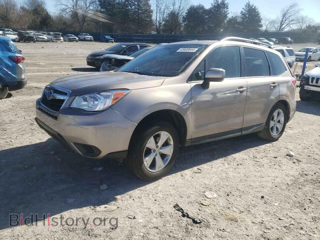 Photo JF2SJADC0GH561389 - SUBARU FORESTER 2016