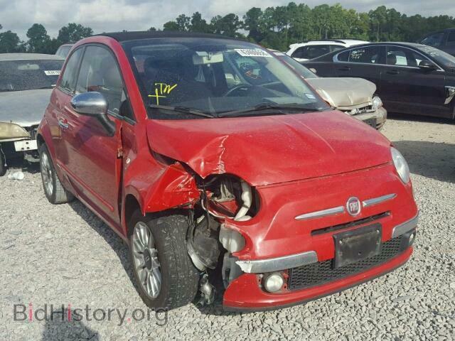 Фотография 3C3CFFER7CT109217 - FIAT 500 2012