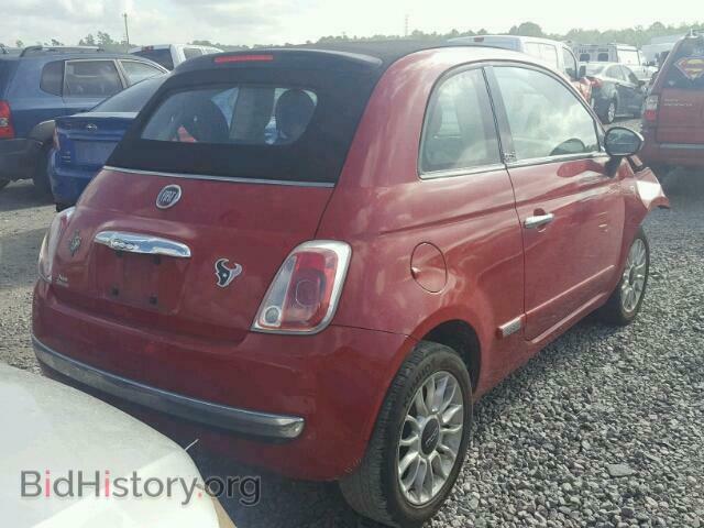 2012 FIAT 500 - VIN: 3C3CFFER7CT109217 - Фото 4