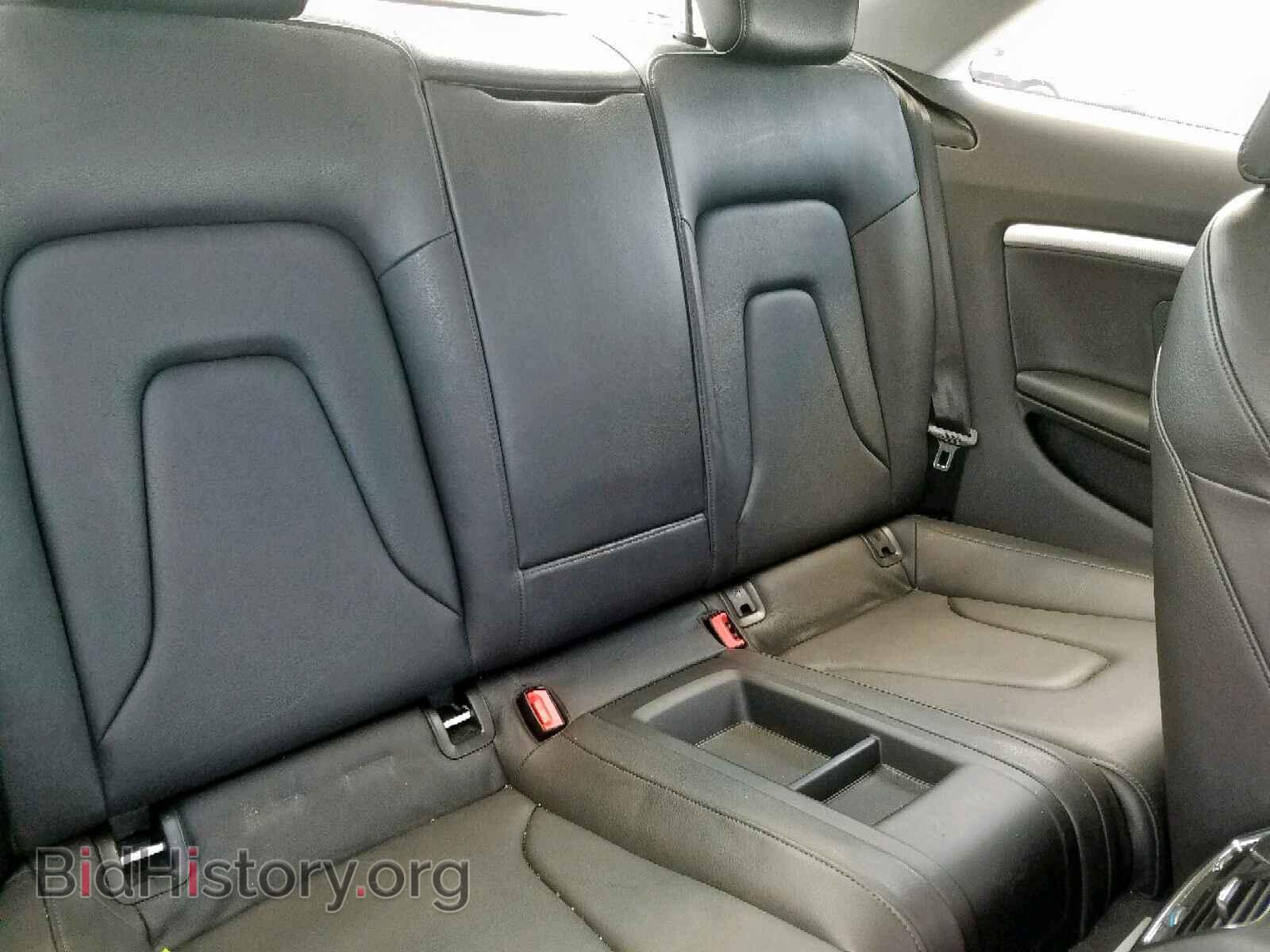 2013 AUDI A5 - VIN: WAUVFAFR0DA002392 - Фото 6