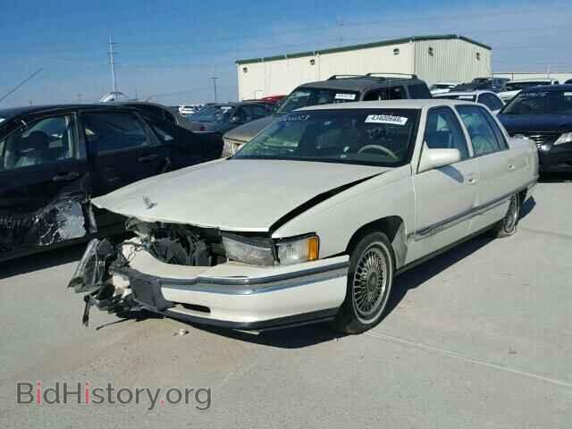 1995 CADILLAC DEVILLE - VIN: 1G6KD52B4SU250607 - Фото 2