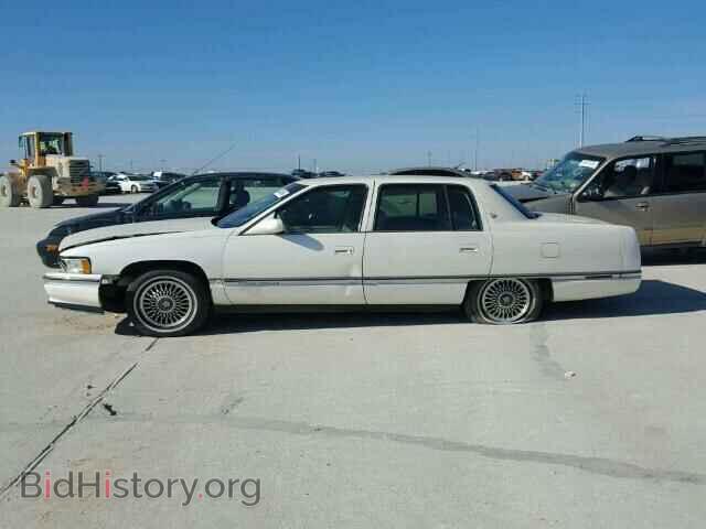 1995 CADILLAC DEVILLE - VIN: 1G6KD52B4SU250607 - Фото 10