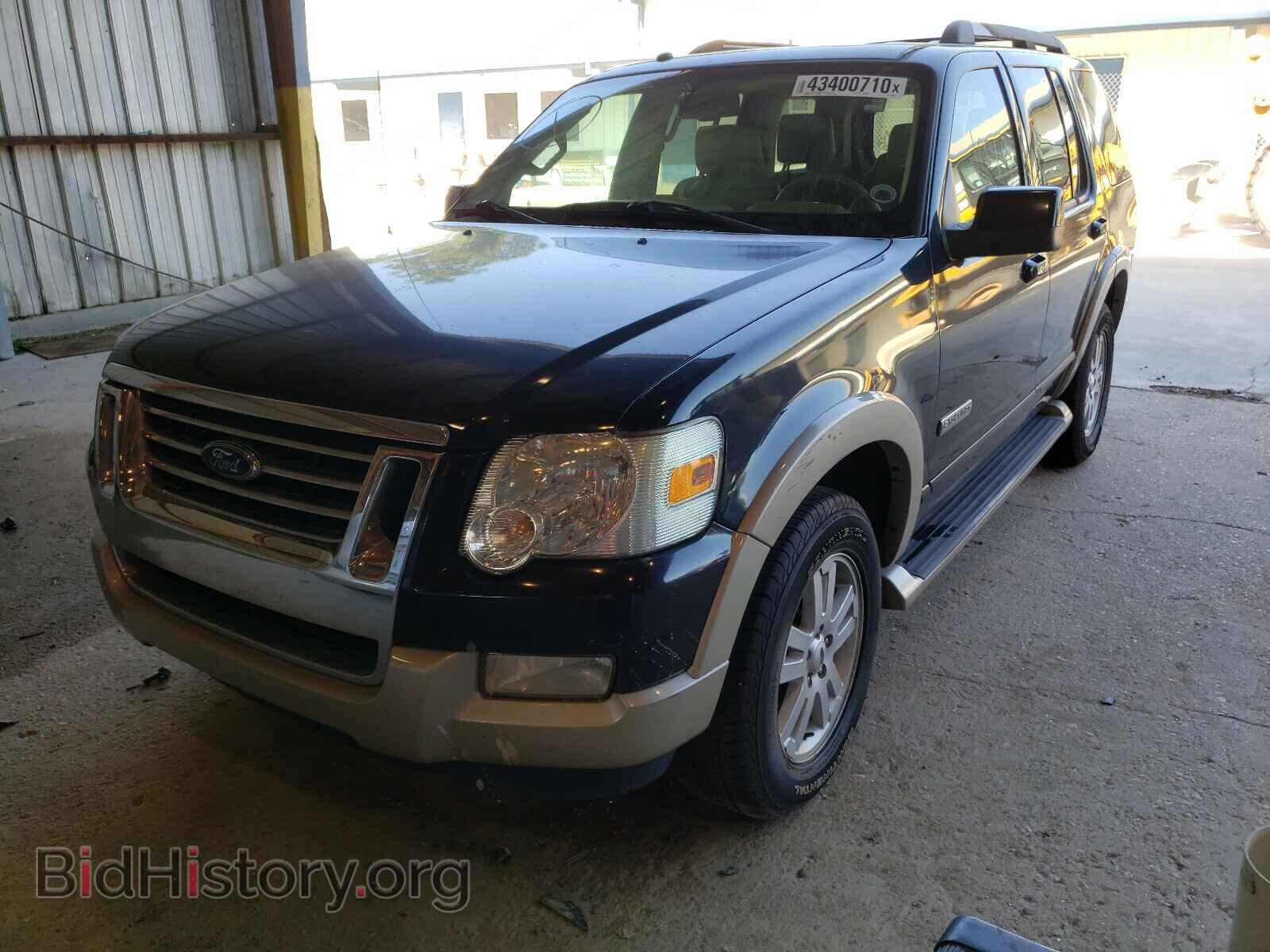2007 FORD EXPLORER - VIN: 1FMEU64E37UB86019 - Фото 2