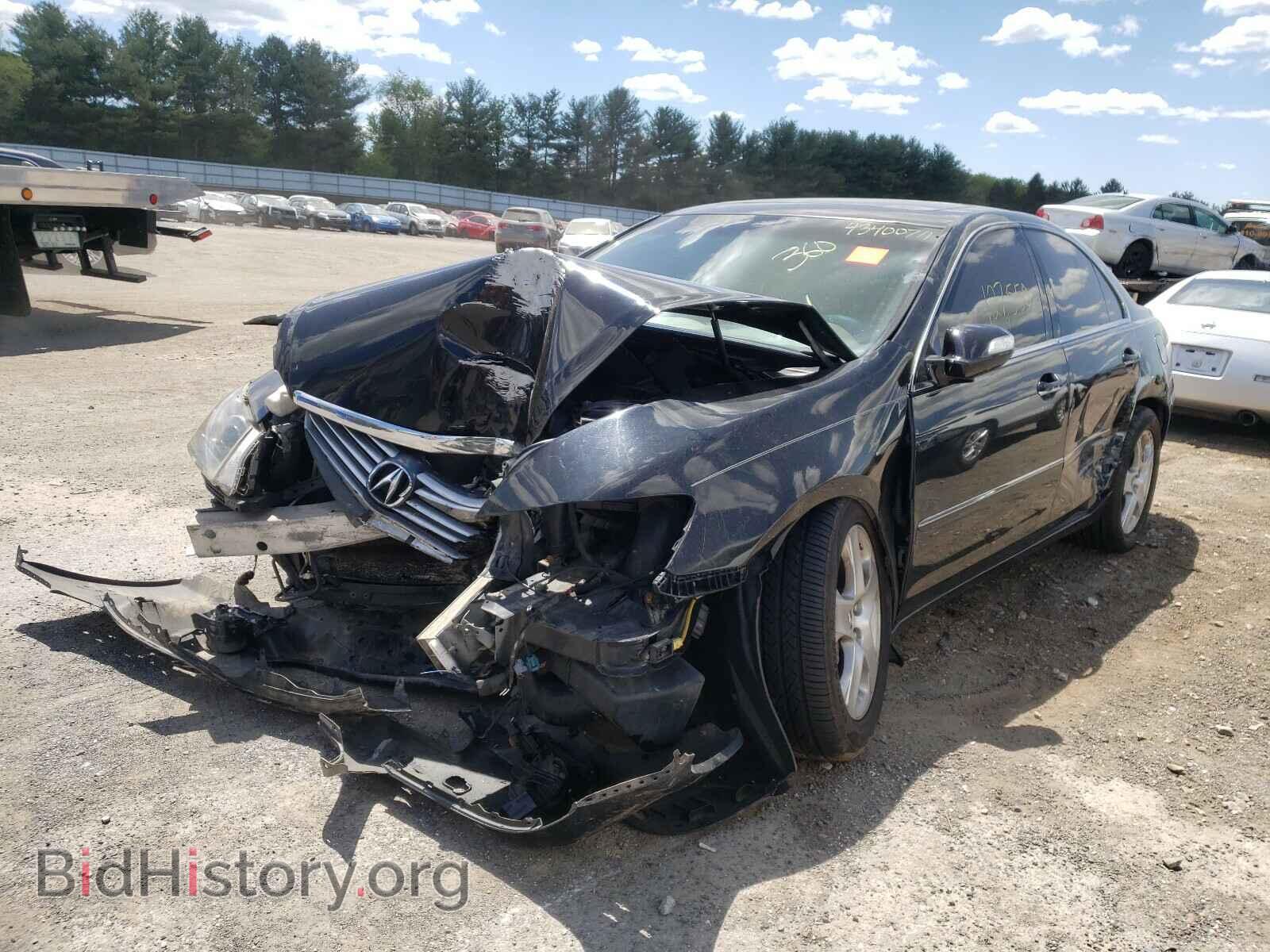 2007 ACURA RL - VIN: JH4KB16517C003900 - Фото 2